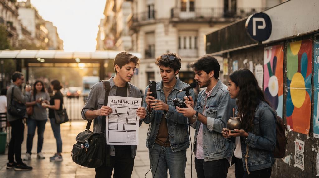 El rol de la prensa alternativa en la agenda social argentina