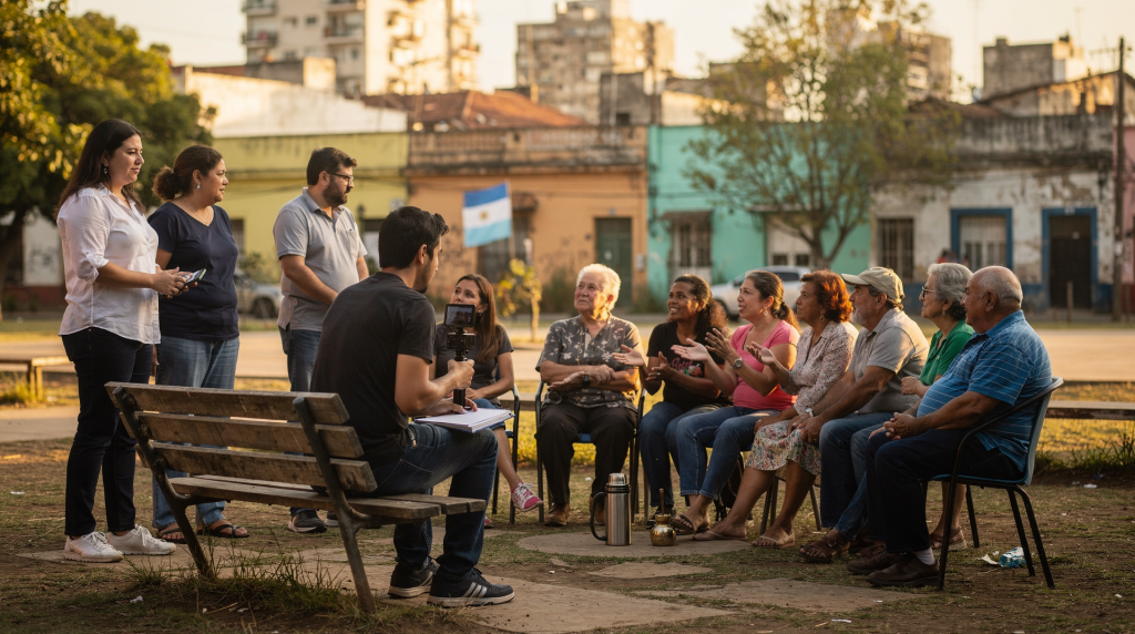 Periodismo independiente y construcción de comunidad en Argentina